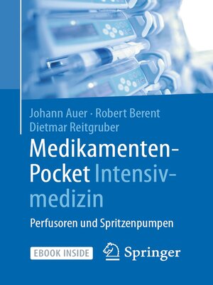 cover image of Medikamenten-Pocket Intensivmedizin